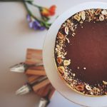 banán, sós karamell, törökmogyoró, étcsoki torta