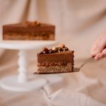 banán, sós karamell, törökmogyoró, étcsoki torta