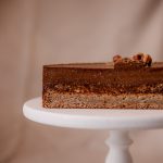 banán, sós karamell, törökmogyoró, étcsoki torta