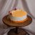 citrom, túró, málna, pisztácia torta