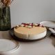 citrom, túró, málna, pisztácia torta