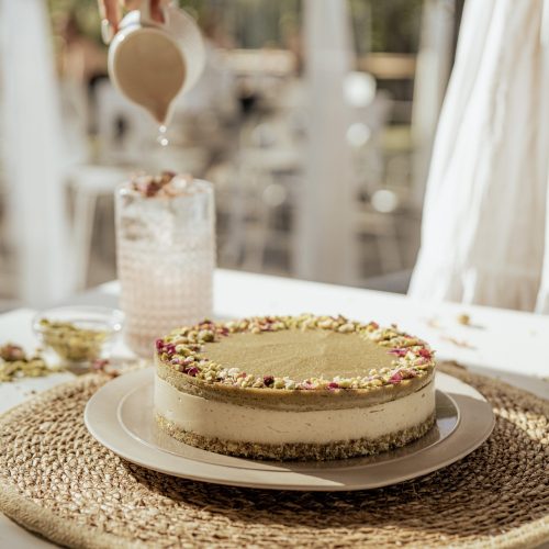 datolya, kesudió, pisztácia torta