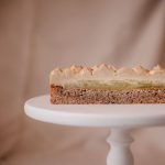 Dió, alma, fahéj torta