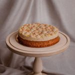 Dió, alma, fahéj torta