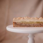 Dió, alma, fahéj torta