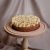 étcsokoládé, sós karamell, vanília torta