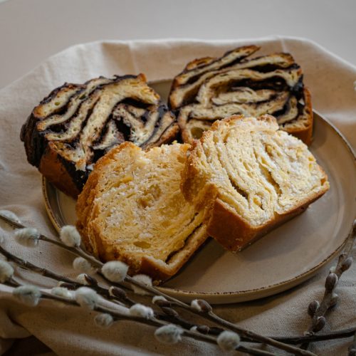 Kókusz-narancsvirág babka