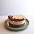 mák, ibolya, berry, kókusz, passió torta