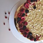 mák, ibolya, berry, kókusz, passió torta