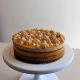  mangó, szőke csoki, lime, menta torta