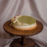 pisztácia, krémsajt, fehér csoki torta